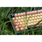 Ducky Year of the Snake 2025 Limited Edition RGB mechanisch gaming toetsenbord Zwart, US lay-out (QWERTY), Cherry MX2A Brown, 75%, RGB, PBT dye-sub keycaps, Hot-swap