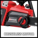 EINHELL GP-LC 36/40 Li BL-Solo PROFESSIONAL Accu Kettingzaag Rood/zwart, Accu en oplader niet inbegrepen
