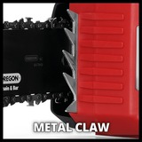 EINHELL GP-LC 36/40 Li BL-Solo PROFESSIONAL Accu Kettingzaag Rood/zwart, Accu en oplader niet inbegrepen
