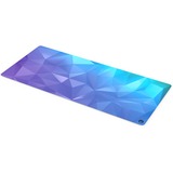 ENDORFY Crystal Blue XL gaming muismat Blauw/lila