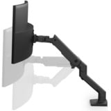 Ergotron HX Desk Monitor Arm monitorarm Zwart