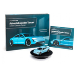 Franzis Porsche Taycan Adventskalender Modelvoertuig Schaal 1:24