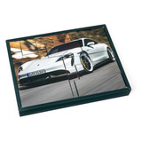 Franzis Porsche Taycan Adventskalender Modelvoertuig Schaal 1:24