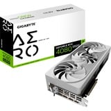 GIGABYTE GeForce RTX 4080 SUPER AERO OC 16G grafische kaart Wit, 1x HDMI, 3x DisplayPort, DLSS 3