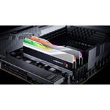 G.Skill 32 GB DDR5-6600 Kit werkgeheugen Zilver, F5-6600J3440G16GX2-TZ5RS, Trident Z5 RGB, XMP