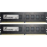 G.Skill 64 GB DDR4-2666 Kit werkgeheugen Zwart, F4-2666C19D-64GNT, Value, XMP