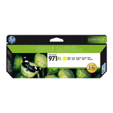 HP 971XL OfficeJet Cartridge inkt CN628AE, XL, Geel, Retail