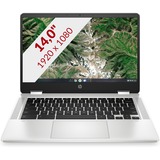 HP Chromebook x360 14a-ca0350nd (4R8V6EA), 14" 2-in-1 Laptop Zilver, 64 GB eMMC, WiFi 5, Touch, Chrome OS