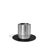 HerQs Grounder Cozy & Blaze Heat Mat Zwart, Ø 70 cm