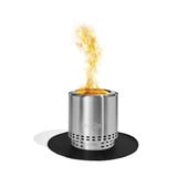 HerQs Grounder Cozy & Blaze Heat Mat Zwart, Ø 70 cm