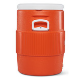 Igloo 400 Series Seat Top Barrel 10 Gallon, 37,85 liter koelbox Oranje/wit