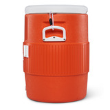 Igloo 400 Series Seat Top Barrel 10 Gallon, 37,85 liter koelbox Oranje/wit
