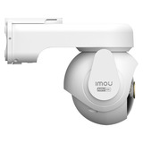 Imou AOV PT 4K Kit (wifi+4G) Simcard&SD beveiligingscamera Wit, 8 MP, WiFi 6, 4G LTE, Solar panel, AI-detectie
