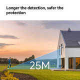 Imou AOV PT 4K Kit (wifi+4G) Simcard&SD beveiligingscamera Wit, 8 MP, WiFi 6, 4G LTE, Solar panel, AI-detectie