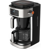 Krups Aroma Partner KM 760D koffiefiltermachine Geborsteld rvs/zwart