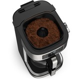 Krups Aroma Partner KM 760D koffiefiltermachine Geborsteld rvs/zwart