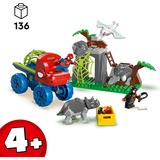 LEGO Marvel Spidey And His Amazing Friends - Team Spidey reddingsmissie met dinotruck Constructiespeelgoed 11199 - Spidey en zijn geweldige vriendjes