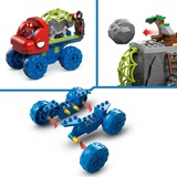 LEGO Marvel Spidey And His Amazing Friends - Team Spidey reddingsmissie met dinotruck Constructiespeelgoed 11199 - Spidey en zijn geweldige vriendjes