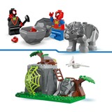 LEGO Marvel Spidey And His Amazing Friends - Team Spidey reddingsmissie met dinotruck Constructiespeelgoed 11199 - Spidey en zijn geweldige vriendjes