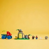 LEGO Marvel Spidey And His Amazing Friends - Team Spidey reddingsmissie met dinotruck Constructiespeelgoed 11199 - Spidey en zijn geweldige vriendjes