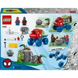 LEGO Marvel Spidey And His Amazing Friends - Team Spidey reddingsmissie met dinotruck Constructiespeelgoed 11199 - Spidey en zijn geweldige vriendjes