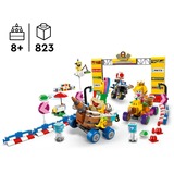 LEGO Super Mario - Mario Kart – Baby Peach en grand prix–set Constructiespeelgoed 72036