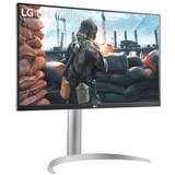 LG UltraFine 27UP650K-W 27" 4K Ultra HD monitor Wit/zilver, 1x DisplayPort, 2x HDMI