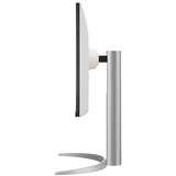LG UltraFine 27UP650K-W 27" 4K Ultra HD monitor Wit/zilver, 1x DisplayPort, 2x HDMI