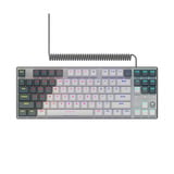 LORGAR Azar 514TKL RGB mechanisch gaming toetsenbord Wit, US lay-out (QWERTY), LOGAR Dream, 80% (TKL)	, RGB