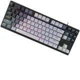 LORGAR Azar 514TKL, gaming toetsenbord Wit, US lay-out, LOGAR Dream, TKL, RGB