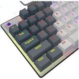 LORGAR Azar 514TKL, gaming toetsenbord Wit, US lay-out, LOGAR Dream, TKL, RGB