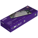 LORGAR Azar 514TKL, gaming toetsenbord Wit, US lay-out, LOGAR Dream, TKL, RGB