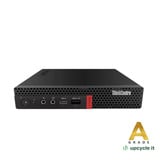 Lenovo ThinkCentre M720q Refurbished pc-systeem Zwart | Core i5-8500T | UHD Graphics 630 | 16 GB | 256 GB SSD