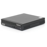 Lenovo ThinkCentre M80q Tiny Refurbished mini-pc Zwart | Core i5-10500T | UHD Graphics 630 | 16 GB | 256 GB SSD
