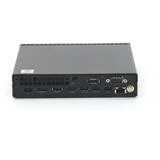 Lenovo ThinkCentre M80q Tiny Refurbished mini-pc Zwart | Core i5-10500T | UHD Graphics 630 | 16 GB | 256 GB SSD