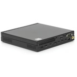 Lenovo ThinkCentre M80q Tiny Refurbished mini-pc Zwart | Core i5-10500T | UHD Graphics 630 | 16 GB | 256 GB SSD