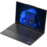 Lenovo ThinkPad E16 Gen 2 (21MA001TMH) 16"  laptop Zwart | Core Ultra 5 125U | Intel Graphics | 16GB | 512 GB