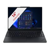 Lenovo ThinkPad E16 Gen 3 AMD (21ST005WMH) 16"  laptop Zwart | Ryzen 7 250 | Radeon 780M | 16 GB | 512 GB SSD