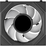 Lian Li UNI FAN SL-INF LCD FLEX 120 RGB case fans Zwart, 3 stuks, 120 x 124 x 28 mm, PWM, incl. controller