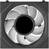 Lian Li UNI FAN SL-INF LCD FLEX 120 Wireless RGB case fans Zwart, 3 stuks, 120 x 124 x 28 mm, PWM, 3 stuks
