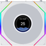 Lian Li UNI FAN TL LCD FLEX RGB air cooler Wit