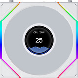Lian Li UNI FAN TL LCD FLEX RGB air cooler Wit