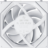 Lian Li UNI FAN TL LCD FLEX RGB air cooler Wit