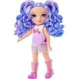 MGA Entertainment Rainbow High Littles - Amethyst Willow Pop 