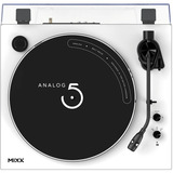 MIXX Analog 5 Vinyl Record platenspeler Wit, 33/45 RPM