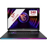 MSI Raider GE78HX 13VI-242NL 17" gaming laptop Zwart | i9-13980HX | RTX 4090 | 32 GB | 2x 2 TB SSD | 2.5 Gb-LAN