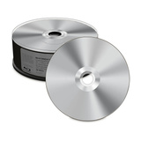MediaRange BD-R 25 GB blu-ray media 6x, 25 stuks, (thermisch-)bedrukbaar