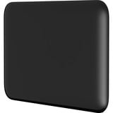 Mill Steel WiFi paneelverwarming PA700WIFI4 Black, 700 Watt convector Zwart, wifi 2,4 GHz (wifi 6), Bluetooth 5.2, Zigbee 3.0 + App