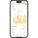 Mill Steel WiFi paneelverwarming PA700WIFI4, 700 Watt convector Wit, wifi 2,4 GHz (wifi 6), Bluetooth 5.2, Zigbee 3.0 + App