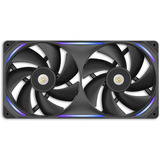 NZXT Performance Fan F280X RGB case fans Zwart, 2 stuks, 280 x 140 x 30 mm, PWM